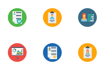 Office And Employment Vol 3 Icon Pack