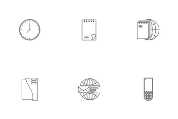 Office And Equipment Icon Pack