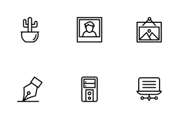 Office And Internet Icon Pack