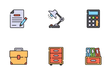 Office And Internet Icon Pack