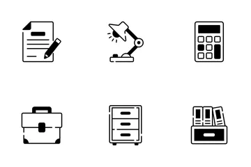 Office And Internet Icon Pack