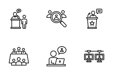 Office And Jobs Icon Pack