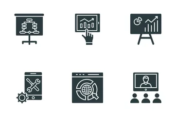 Office And Jobs Icon Pack