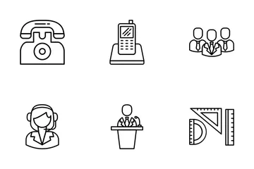 Office And Management Icon Pack