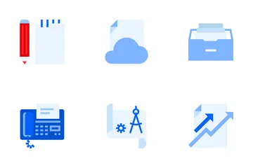 Office And Management Icon Pack