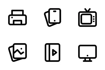 Office And Multimedia Icon Pack