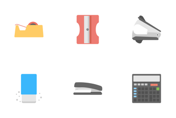 Office And Stationary  Icon Pack