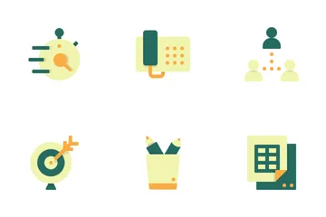 Office And Stationary Icon Pack