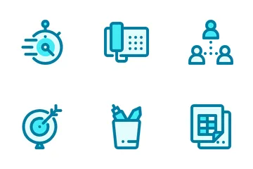 Office And Stationary Icon Pack