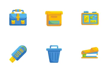 Office And Stationery Icon Pack