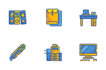 Office And Stationery Icon Pack