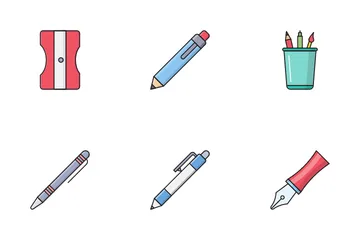 Office And Stationery Icon Pack