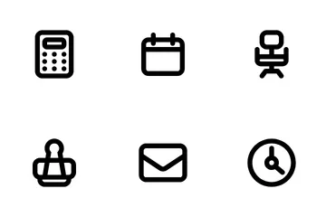 Office And Tool Icon Pack