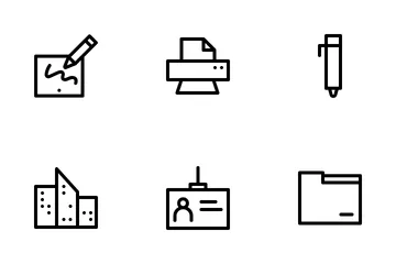 Office And Work Icon Pack