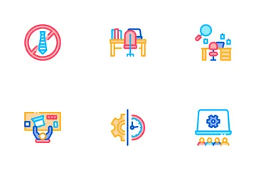 Office And Workplace Icon Pack