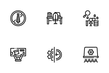 Office And Workplace Icon Pack