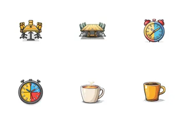 Office And Workplace Icon Pack