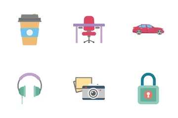 Office And WorkRoom Icon Pack