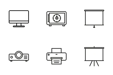 Office Business Icon Pack