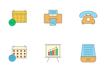 Office Business Icon Pack