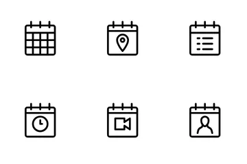 Office / Calendar Icon Pack