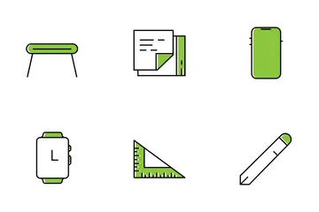 Office Desktop Set Icon Pack