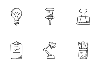 Office Doodle Icons  Icon Pack