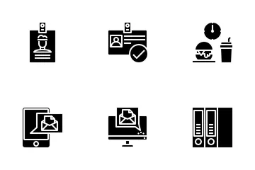 Office Element Icon Pack