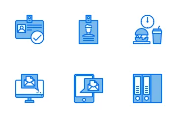 Office Element Icon Pack
