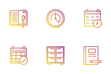 Office Element Icon Pack