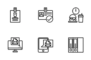 Office Element Icon Pack