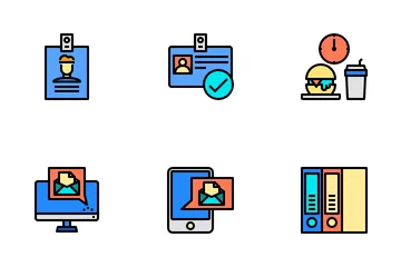 Office Element Icon Pack