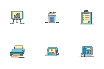 Office Element Icon Pack