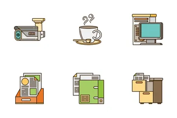 Office Element Icon Pack