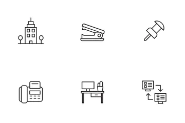 Office Element Icon Pack