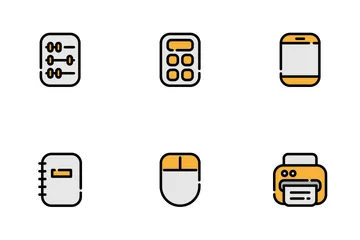 Office Elements  Icon Pack