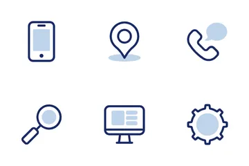 Office Elements Icon Pack