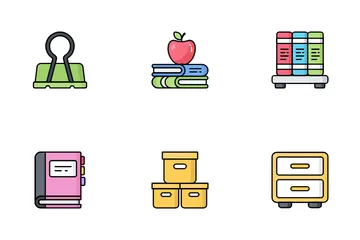 Office Elements Icon Pack