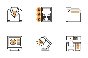 Office Elements Icon Pack