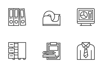 Office Elements Icon Pack