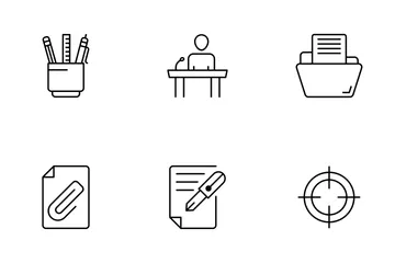 Office Elements Icon Pack