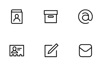 Office / Email Icon Pack