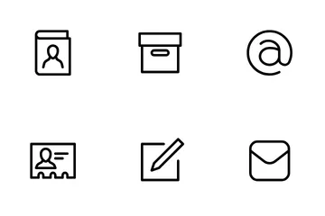 Office / Email Icon Pack