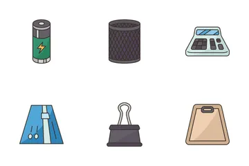 Office Equipment 1 Icon Pack
