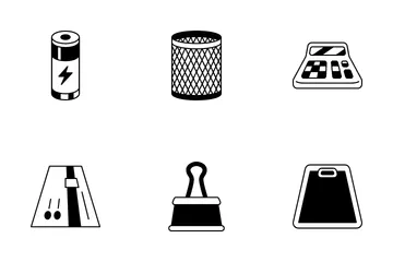 Office Equipment 1 Icon Pack