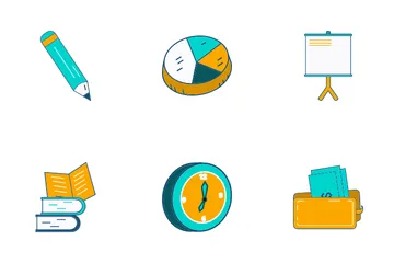 Office Equipment Icon Pack