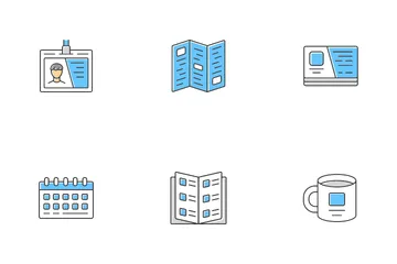 Office Equipment Icon Pack