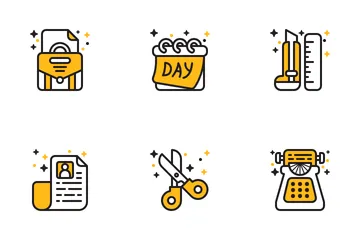 Office Equipment Icon Pack