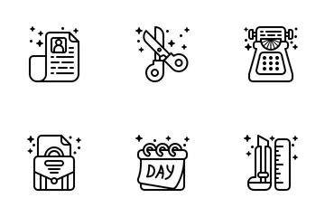 Office Equipment Icon Pack