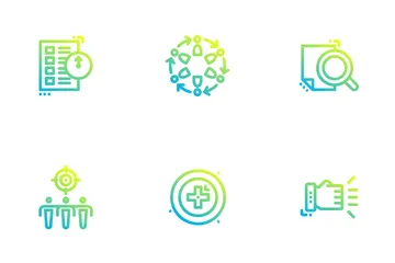 Office Equipment Icon Pack